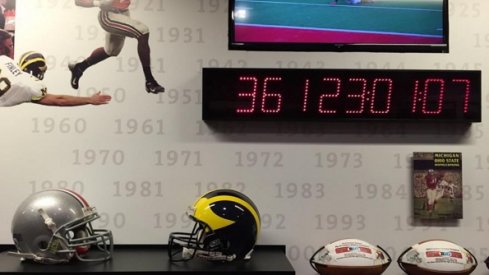 Ohio State is counting down the days to the 213th rendition of The Game we all love to know.