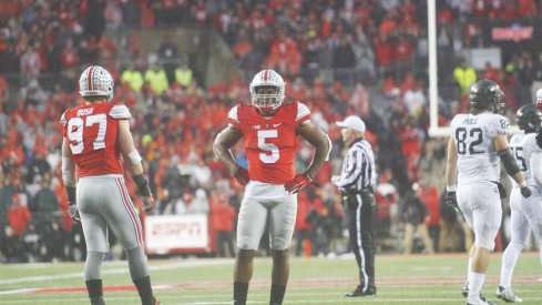 Joey Bosa, Raekwon McMillan and Vonn Bell were named first team All-Big Ten Monday.