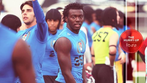 Richard LeCounte at the FBU Camp in Dublin, Ohio in summer of 2015.