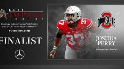 Joshua Perry is a finalist for the Lott Impact Trophy.