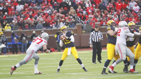 Joey Bosa talks about his sack of former high school teammate Jake Rudock.