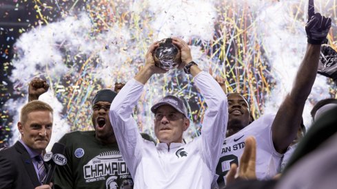 The Spartans were victorious again in Indy.