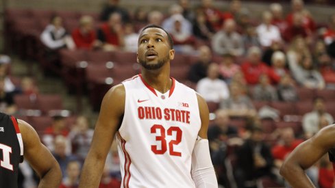 Trevor Thompson against VMI.