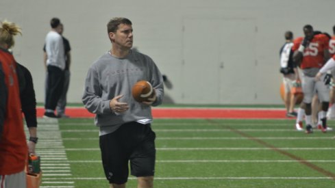 Chris Ash will stay and coach Ohio State through its bowl game.