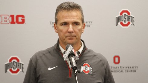 Urban Meyer talks matchup with Notre Dame.