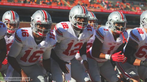 Ohio State opens as the favorites over Notre Dame. 