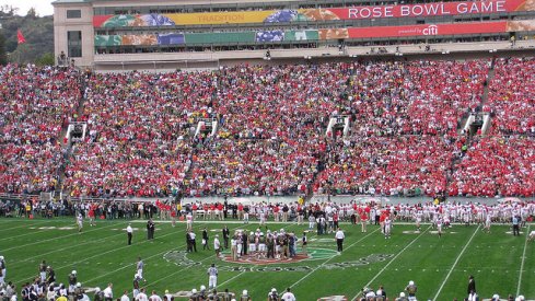 The Rose Bowl. 