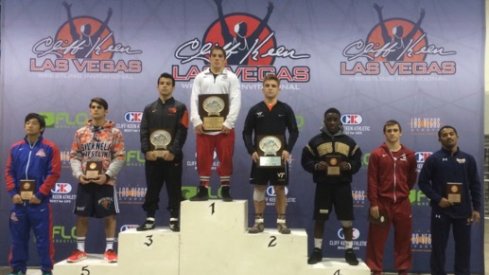 Two Buckeyes crowned at the CKLV.