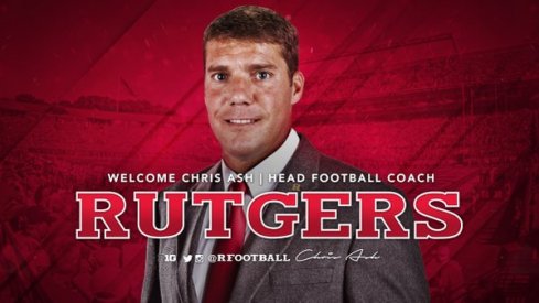 Rutgers officially announced Ohio State's Chris Ash as its next head football coach Monday.