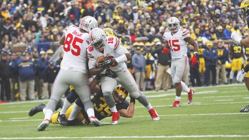 Joe Bolden was last seen chasing Ezekiel Elliott and J.T. Barrett around in Ann Arbor.