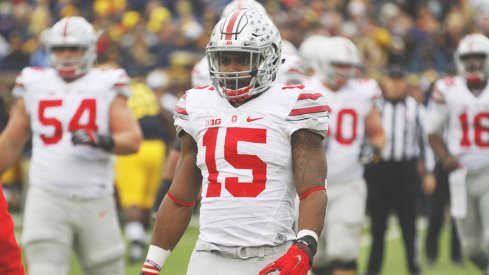 Ezekiel Elliott is the 2015 recipient of the Chicago Tribune Silver Football.
