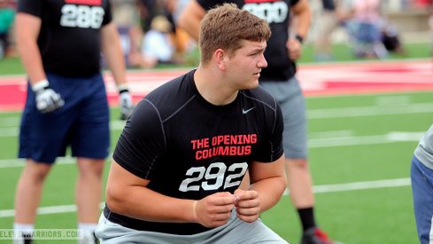 Ohio's top-ranked 2017 prospect, Josh Myers.