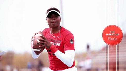 Dwayne Haskins is back on the Buckeyes' minds.