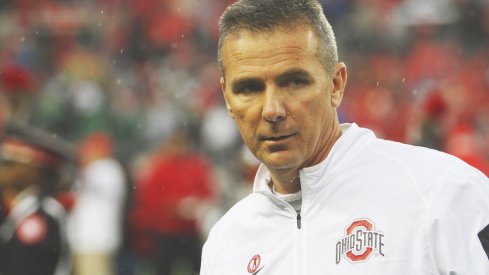 Urban Meyer on the sidelines.