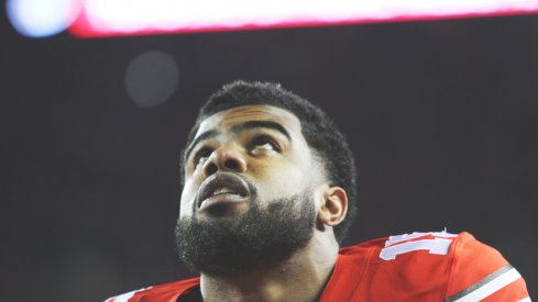 Ohio State running back Ezekiel Elliott finished eighth in the 2015 Heisman Trophy voting.