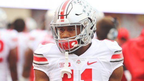Vonn Bell is all smiles.