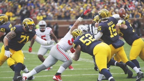 Joey Bosa captures another All-American team.