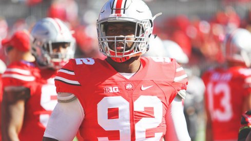 Adolphus Washington will miss the Fiesta Bowl.