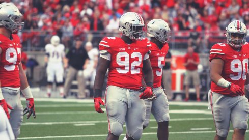 What Adolphus Washington's suspension means for Ohio State in the Fiesta Bowl.