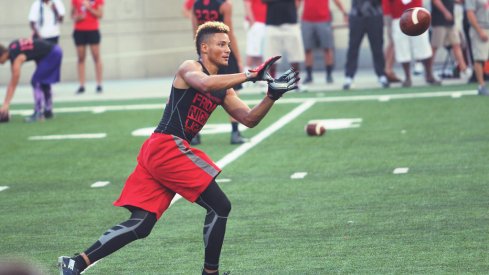 Austin Mack chose the Buckeyes over Notre Dame and several other schools.