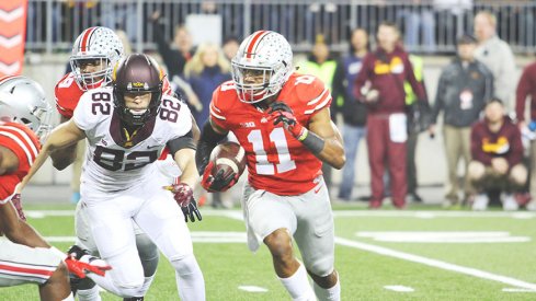 Vonn Bell and Taylor Decker were named First Team All-Americans by the AP.
