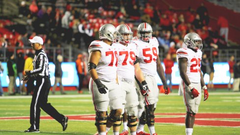 The 2016 season could provide an entirely new offensive line for Ohio State.