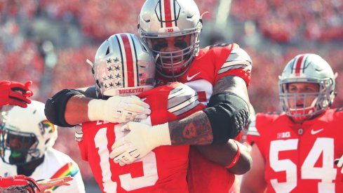 Taylor Decker and Ezekiel Elliott were named second team All-Americans by the FWAA Monday.
