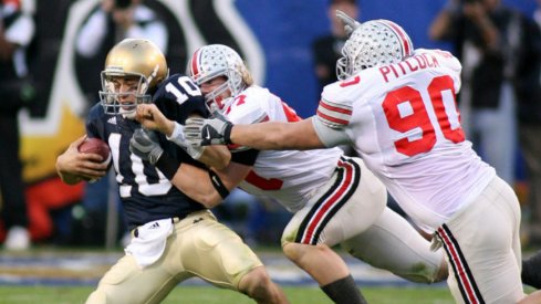 The heroes and villains of Ohio State's Fiesta Bowl appearances.