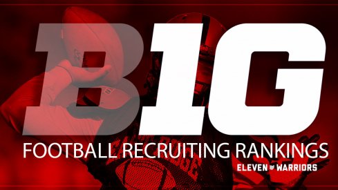 The Big Ten continues to be one of the country's best recruiting conferences.