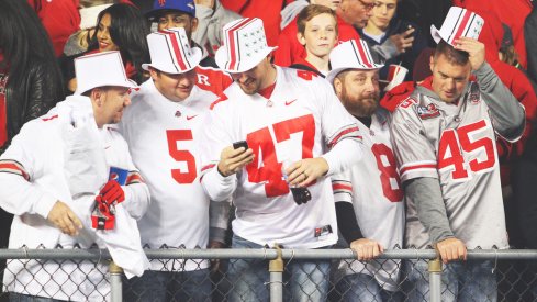 Ohio State fans aren't exactly scarfing up tickets to the Fiesta Bowl.