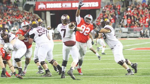 Adolphus Washington vs. Minnesota in 2015.