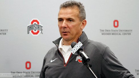 Urban Meyer meets the media Thursday to talk about the Fiesta Bowl.