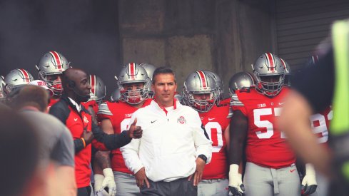 Urban Meyer is confident his team won't experience a letdown against Notre Dame despite not playing for a national title.