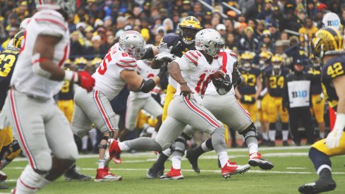 Ohio State wants to keep the momentum it built against Michigan going in the Fiesta Bowl.