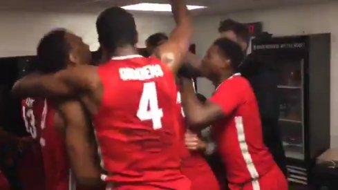 Team Celebrates Downing Kentucky