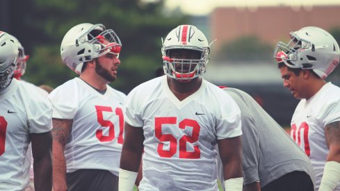 Ohio State's interior defensive line on the depth looks much different than usual heading into the Fiesta Bowl.