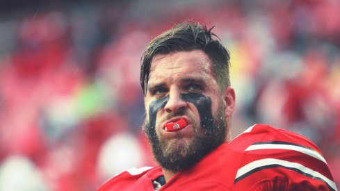 Taylor Decker stares into your soul. 