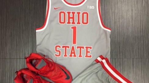 Ohio State throwbacks against Mercery.