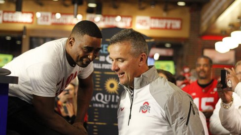 Urban Meyer, Cris Carter