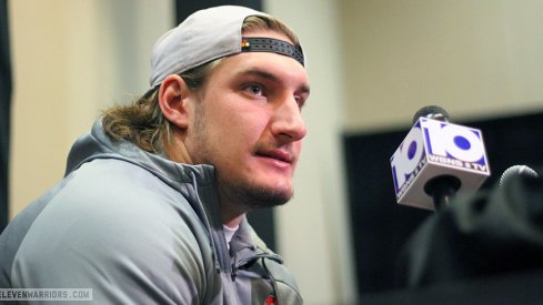 Joey Bosa and the Buckeyes have arrived in Phoenix.