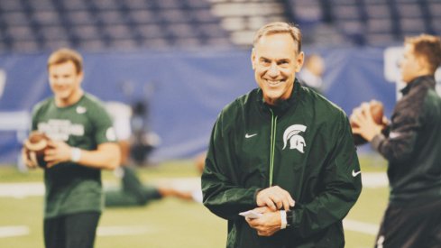 Mark Dantonio's team could have everyone smiling about the Big Ten.