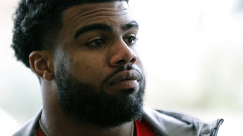 Ezekiel Elliott said he didn't know his driver's license was suspended when he got in a car accident Sunday.