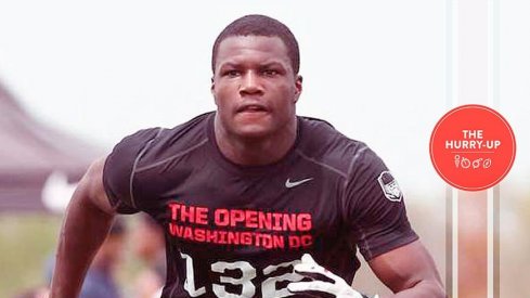 Ohio State commitment Wayne Davis.