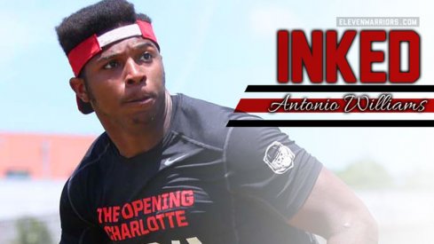 Antonio Williams is the lone true tailback in the 2016 class.