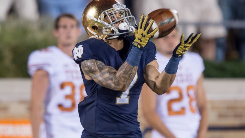 All-American Will Fuller leads the Notre Dame Passing Offense