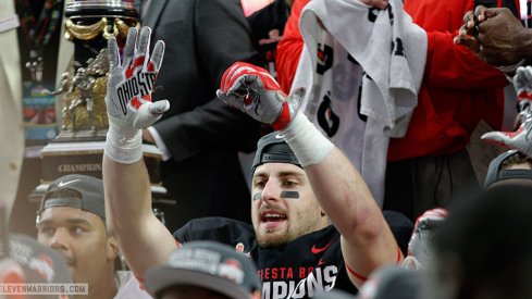 50 wins for the outgoing senior class at Ohio State is pretty special