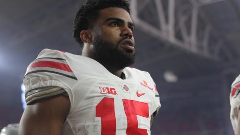 Ezekiel Elliott set to take the field vs. Notre Dame.