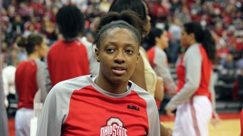 Kelsey Mitchell led all scorers with 28 points.