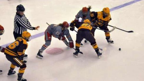 That's about as close as the Bucks got to the puck today