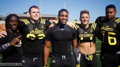 A peek at how the seven Ohio State early enrollees fit into the program.
